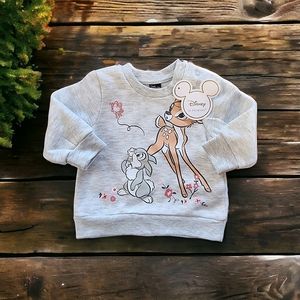 NWT! Bambi Crewneck
